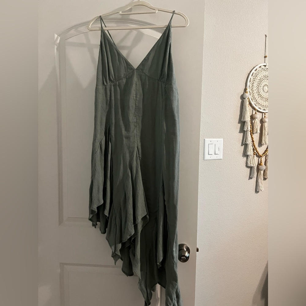 Free People Asymmetrical Dress (Size L)
